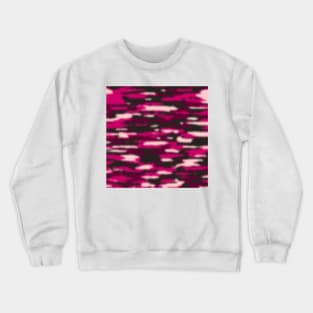 Camouflage Dark Pink wheat Crewneck Sweatshirt